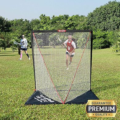 Net Playz 6 x 6 Foot Lacrosse Goal