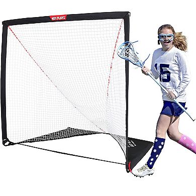 Net Playz 6 x 6 Foot Lacrosse Goal