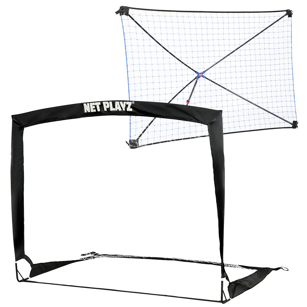 Net Playz Soccer Goal Rebound Net