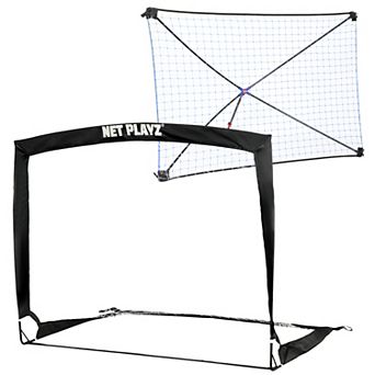Net Playz Soccer Goal Rebound Net