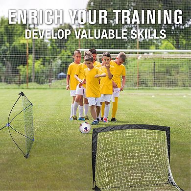 Net Playz Soccer Goal Rebound Net