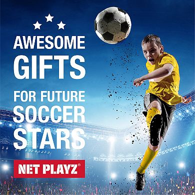 Net Playz Soccer Goal Rebound Net