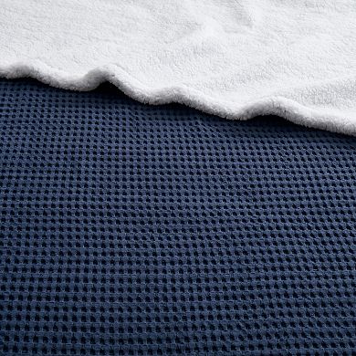 Levtex Home Mills Waffle Sherpa Throw