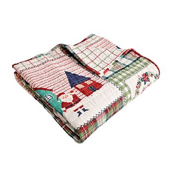 Levtex Home Holiday Quilted Throw
