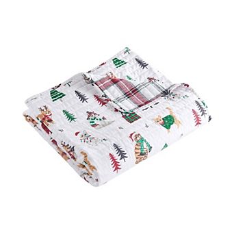 Levtex Home Holiday Quilted Throw