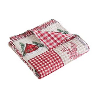 Levtex Home Holiday Quilted Throw