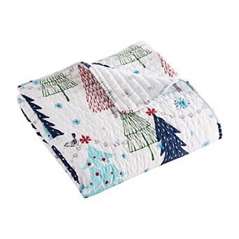 Levtex Home Holiday Quilted Throw
