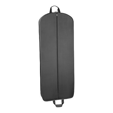 WallyBags 60-Inch Deluxe Travel Garment Bag with Mrs. Embroidery
