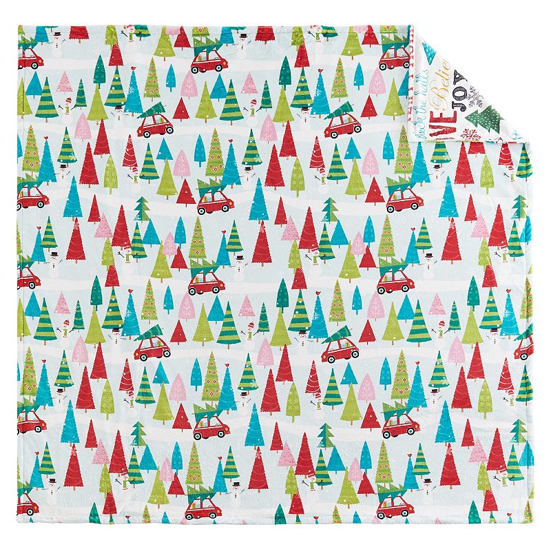 56091170 Levtex Home Gnome for the Holidays Blanket, Multic sku 56091170