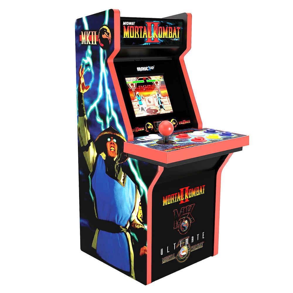Mortal Combat ARCADE 1UPアーケード モータルコンバット2 Mortal Kombat II Deluxe Arcade Machine