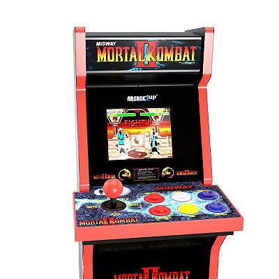 Mortal Combat ARCADE 1UP アーケード モータル コンバッ モータルコンバット』初期作などを収録した家庭用アーケード筐体