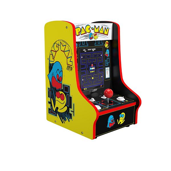 Arcade 1 Up Pacman Countercade 5 Games in 1