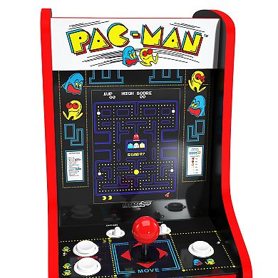 Arcade 1 Up Pacman Countercade 5 Games in 1