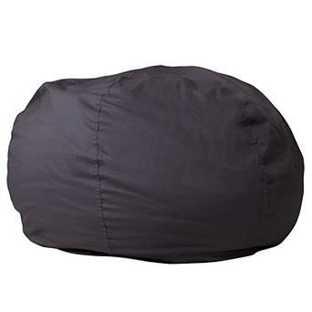 Emma and Oliver Oversized Refillable Bean Bag Chair for All Ages