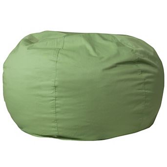 Emma and Oliver Oversized Refillable Bean Bag Chair for All Ages