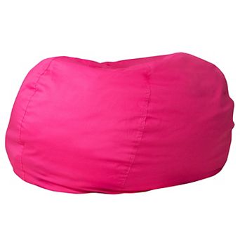 Emma and Oliver Oversized Refillable Bean Bag Chair for All Ages