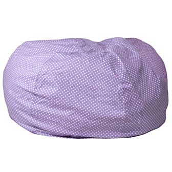 Emma and Oliver Oversized Refillable Bean Bag Chair for All Ages