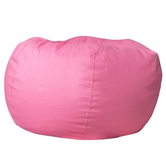 Emma and Oliver Oversized Refillable Bean Bag Chair for All Ages
