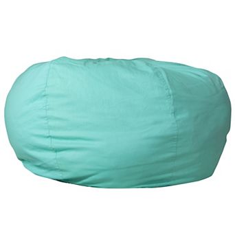 Emma and Oliver Oversized Refillable Bean Bag Chair for All Ages