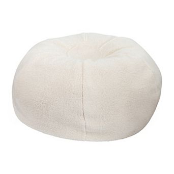 Emma and Oliver Oversized Refillable Bean Bag Chair for All Ages