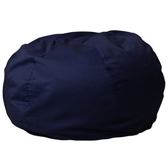 Emma and Oliver Oversized Refillable Bean Bag Chair for All Ages