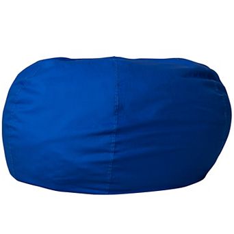 Emma and Oliver Oversized Refillable Bean Bag Chair for All Ages