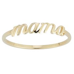 Kohls jewelry mothers on sale ring