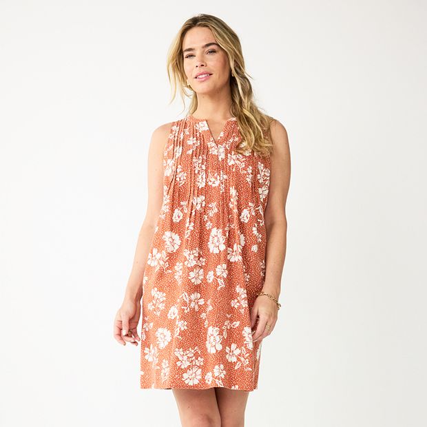 Kohls hot sale tank dress