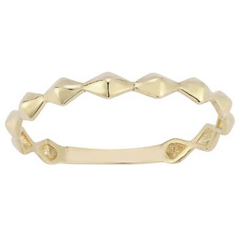 LUMINOR GOLD 14k Gold Band Ring