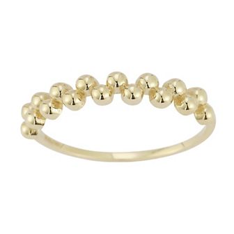 LUMINOR GOLD 14k Gold Multi Ball Ring