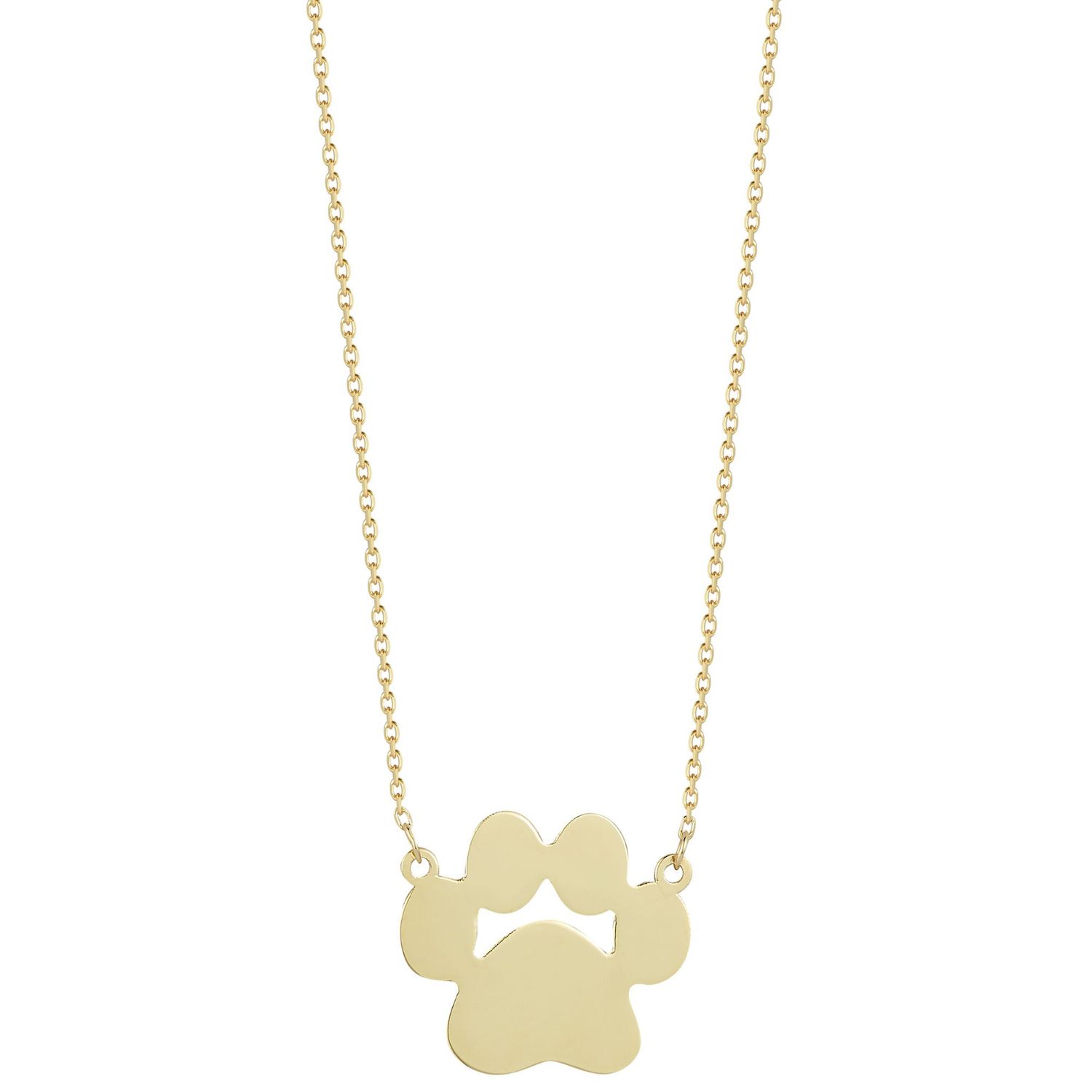 Kohls paw outlet print jewelry