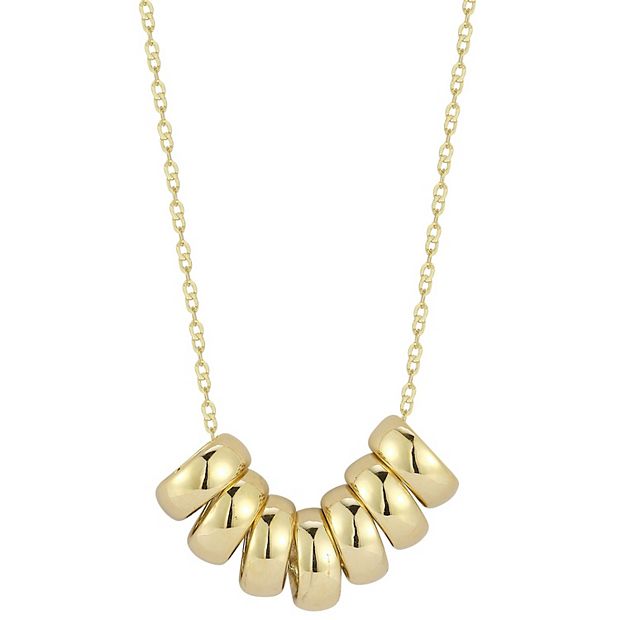 Seven rings necklace deals