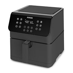 Cosori Grey Pro II 5.8-Quart Smart Air Fryer Available at Retailers
