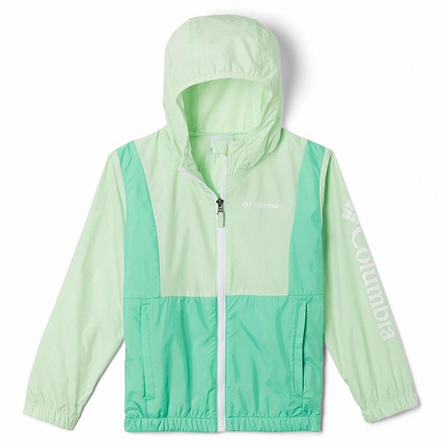 Kohls girls rain on sale jacket