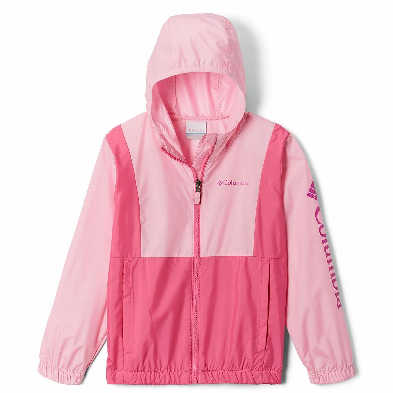 Girls 4-20 Columbia Lily Basin Jacket, Girls, Size: XS, Brt Pink