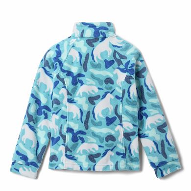 Girls 4-20 Columbia Benton Springs™ II Printed Fleece Jacket