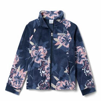 Girls 4-20 Columbia Benton Springs™ II Printed Fleece Jacket