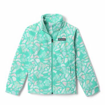 Girls 4-20 Columbia Benton Springs™ II Printed Fleece Jacket
