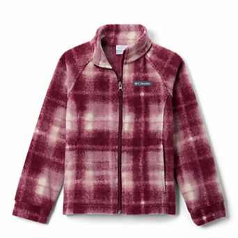 Girls 4-20 Columbia Benton Springs™ II Printed Fleece Jacket