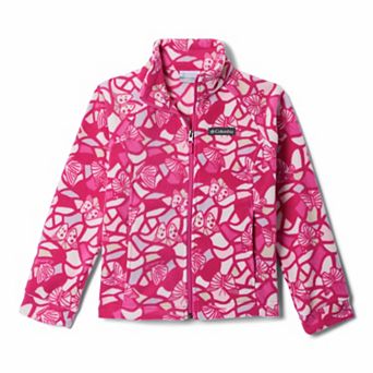 Girls 4-20 Columbia Benton Springs™ II Printed Fleece Jacket