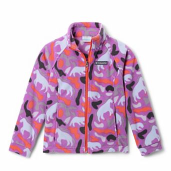 Girls 4-20 Columbia Benton Springs™ II Printed Fleece Jacket