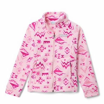 Girls 4-20 Columbia Benton Springs™ II Printed Fleece Jacket