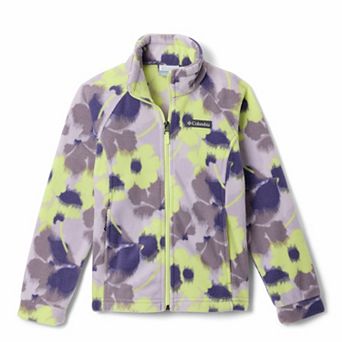 Girls 4-20 Columbia Benton Springs™ II Printed Fleece Jacket