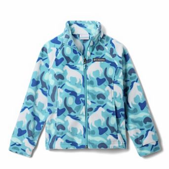 Girls 4-20 Columbia Benton Springs™ II Printed Fleece Jacket