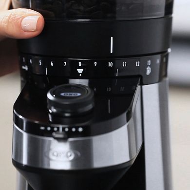 OXO Brew Conical Burr Coffee Grinder with Scale