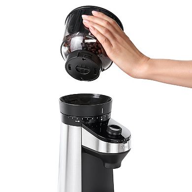 OXO Brew Conical Burr Coffee Grinder with Scale