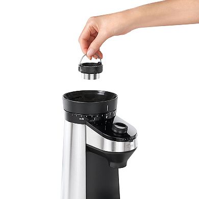 OXO Brew Conical Burr Coffee Grinder with Scale