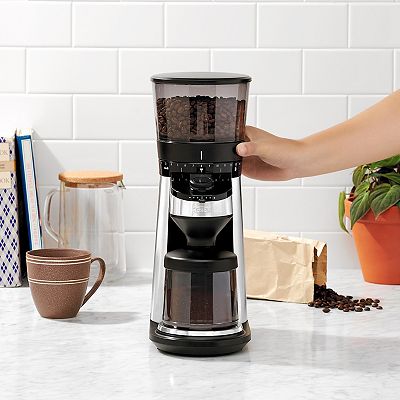 OXO Brew Conical Burr Coffee Grinder with Scale