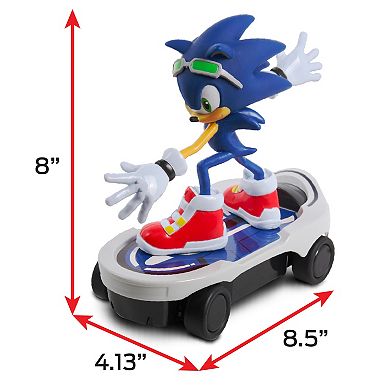 Sonic Free Rider Skateboard Remote Controlled