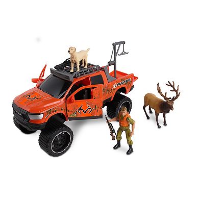 RealTree 8-Piece RAM 1500 Rebel Elk Hunting Playset